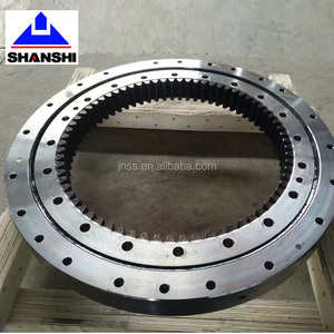 Kuexcavator ekskavatör kxkxkx080-4 için döner halka KX175 salıncak dişli pikap RD809-19110 KX185 salıncak rulman