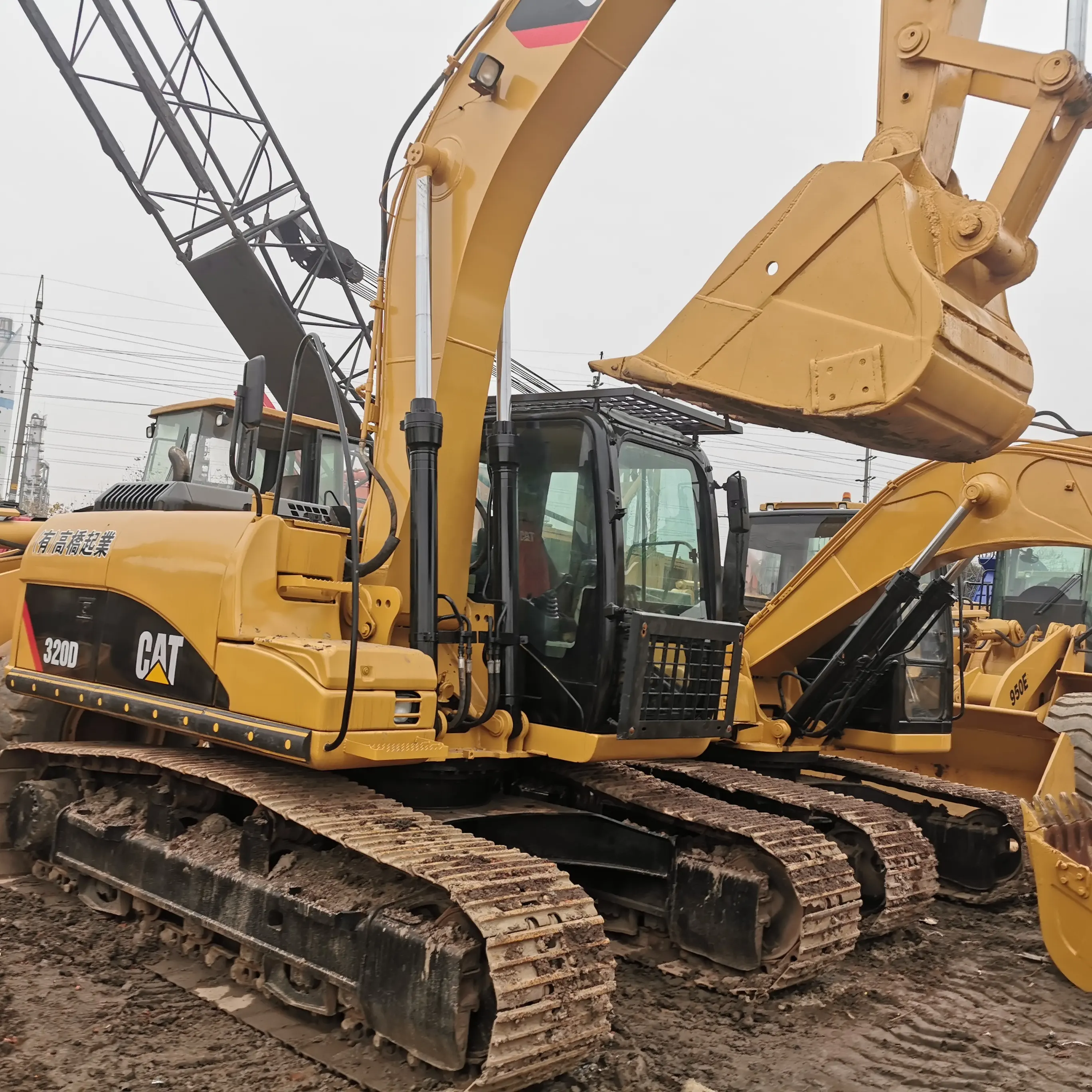 Caterpillar Machinery 320d excavadora en alta calidad a la venta