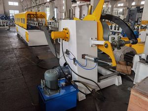 Trung Quốc nhà máy máy để làm cho màn trập khung cửa cuộn tạo thành máy - Product Image 6