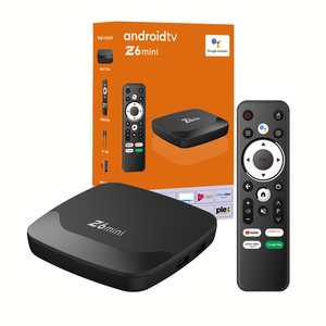 กล่องทีวี Z6mini แอนดรอยด์13เครื่องเล่นมีเดีย amlogic S905 Quad Core เครื่องเล่นวิดีโอ5G WiFi 4K set-top box แอนดรอยด์ Z6 MINI - Product Image 1