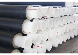 Bền đa chức năng PE-RT loại II đúc sẵn trực tiếp chôn Ống cách nhiệt để sưởi ấm và làm mát - Product Image 5