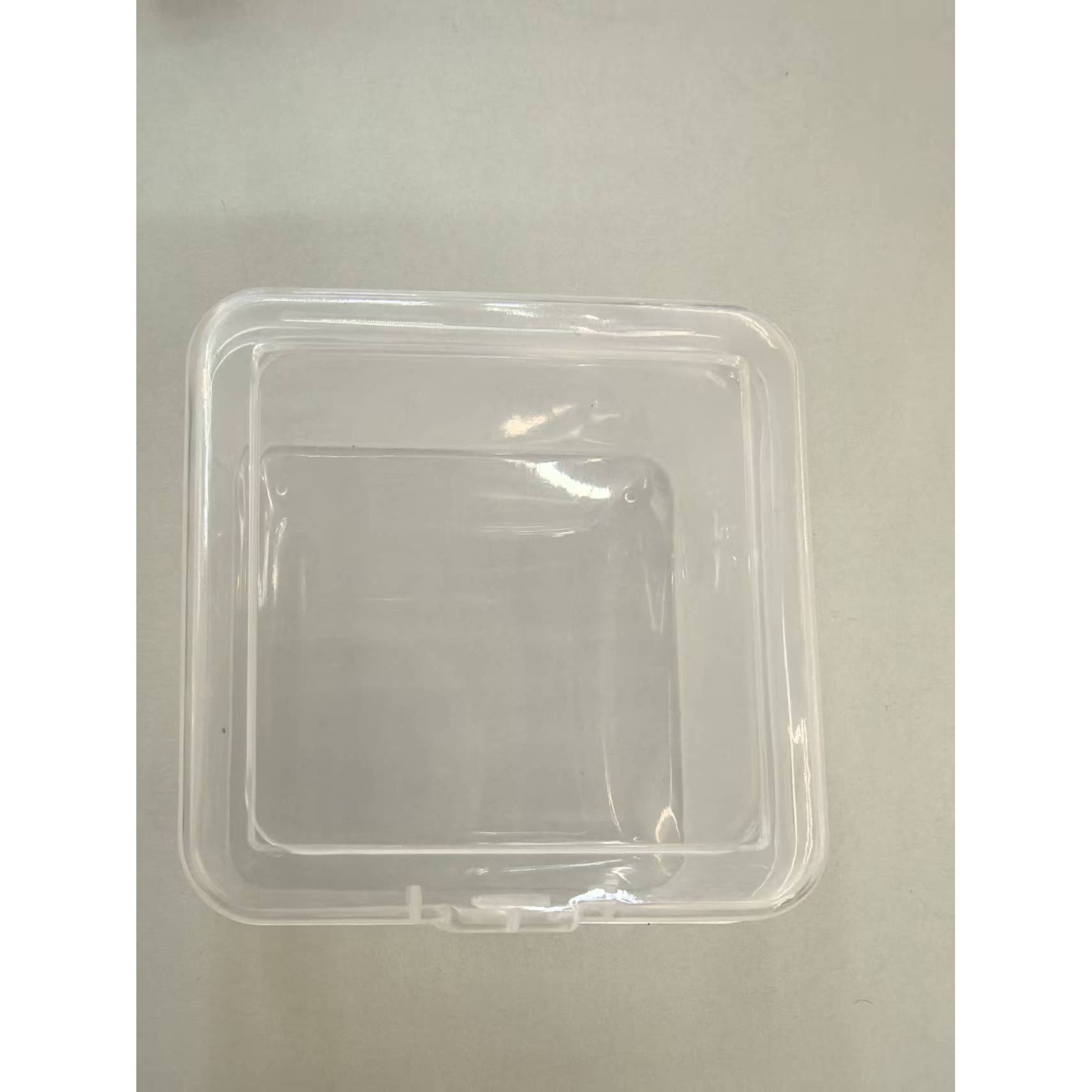 9-key plastic box