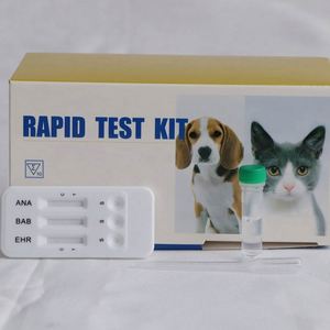 犬のBabesia Anaplasma EhrlichiaテストキットEhrlichia Anaplasma Babesia Gibsoniコンボ抗体テスト - Product Image 4