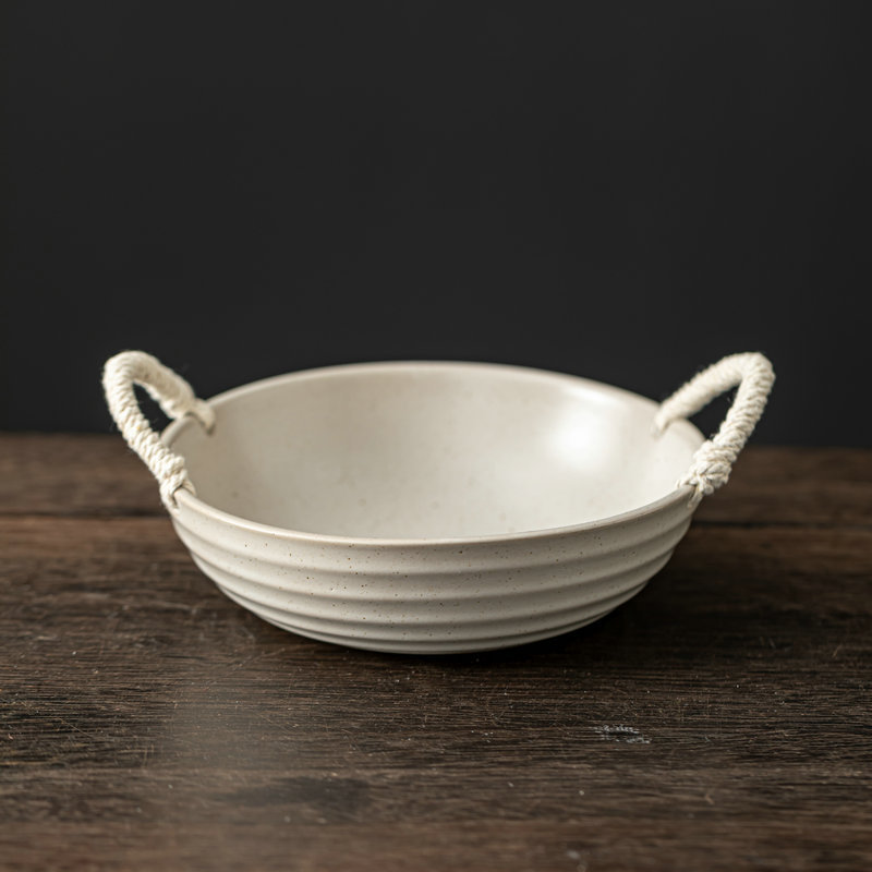 เส้นใหญ่แนวนอน/(ข้าวขาว)