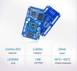 NUEVA llegada PCBA Quad Core A53 I. MX8M Plus Sistema Android en el módulo para Smart Vision - Product Image 3