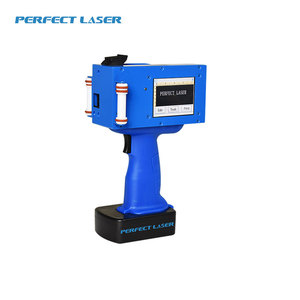 Perfekte Laser 15W Batch-Codier maschine für Flaschen, MRP EXPIRY MFG Datums druck auf Gläsern, Beuteln, Kartons, Etiketten - Product Image 2