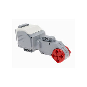 Piezas técnicas para robot de programación EV3, servomotor grande, conjuntos de modelos PF, bloques de construcción compatibles con todas las marcas 45502