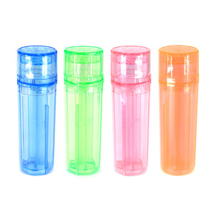 Plastic Cigarette Roller With Herb <strong>Grinder</strong> Tobacco Crusher Slim Cigarette <strong>Rolling</strong> Machine Plastic Herb <strong>Grinder</strong> Smoking Wholesale