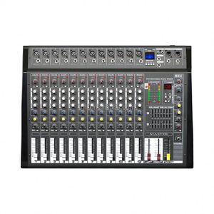 MC- PMX808D-USB Built-in 48V Phantom Power Support U <strong>Disk</strong> MP3 Playback Professional Audio <strong>Mixer</strong> 12 Channels Mixing Console