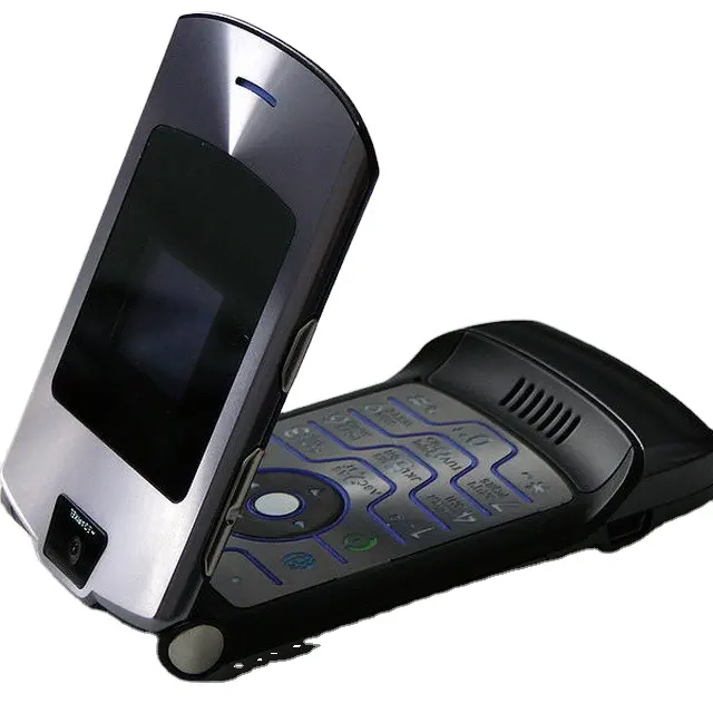 Precios bajos Original Flip Telefono V3i Teléfono móvil en 8 colores