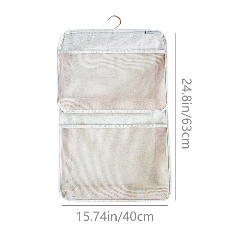 สองชั้น --- ผ้าฝ้ายและผ้าลินินตาข่าย