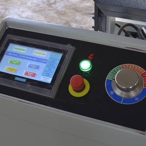 自動Cncパイプソーブレードマシン鉄ロッド用アルミプロファイル金属鋼70油圧式タッチスクリーン - Product Image 4