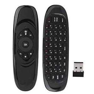 C120 Multi-idioma versión inalámbrico Air Mouse Mini teclado ratón somatosensorial giroscopio de doble cara de Control remoto - Product Image 1