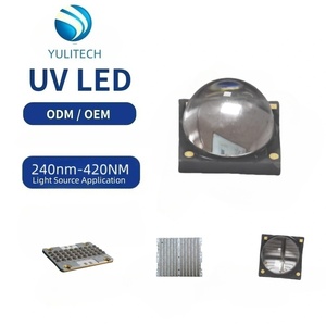 Chất Lượng Tốt Công Suất Cao SMD 3535 360nm 365 370 375 380 385nm UV <span class=keywords><strong>LED</strong></span> Diode Cho In Ấn Chữa Hệ Thống Đèn Côn Trùng Khử Trùng - Product Image 2