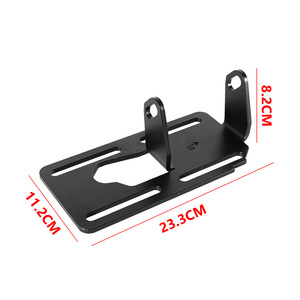 Chevy Chevy GMC kamyon için 1973-1998 kare gövde için ayarlanabilir takas Motor dönüşüm braketi 1988-1998 LS1 2WD küçük blok LS takas - Product Image 3