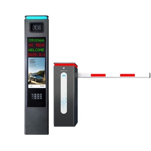 Sistema di riconoscimento automatico della targa del veicolo ANPR con la macchina fotografica per sicurezza del parcheggio dell'automobile - Product Image 5