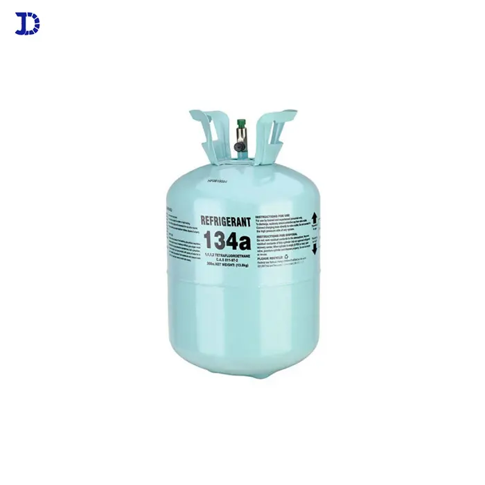 Cilindro de gas refrigerante r134a vacío, refrigerador, lata de gas con capacidad de 2022 kg /30 lb, gran oferta, 13,6