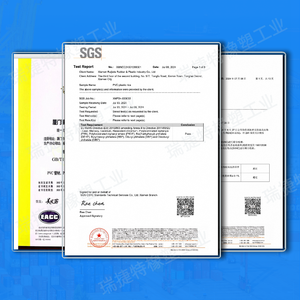 แบบหล่อพลาสติกสำหรับวัสดุก่อสร้างท่ออัดโพลีคาร์บอเนต PVC/upvc/pe - Product Image 5