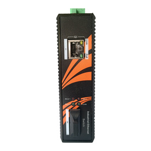Fabrika fiyat endüstriyel PoE anahtarı IEEE802.3af/sunucu ve diğer cihazlar için standart 1 PoE portu 1SC portu - Product Image 1