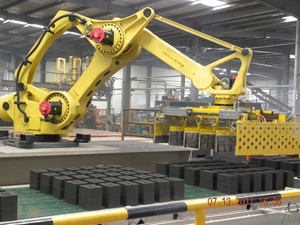 Robot automatico della fabbrica per l'impilamento del mattone con la macchina automatica dell'impilatore - Product Image 3