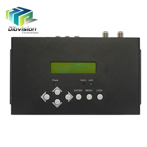 Modulador Digital de cabeza isdb-t convertidor av a rf modulador codificador hd para señal de cámara de televisión
