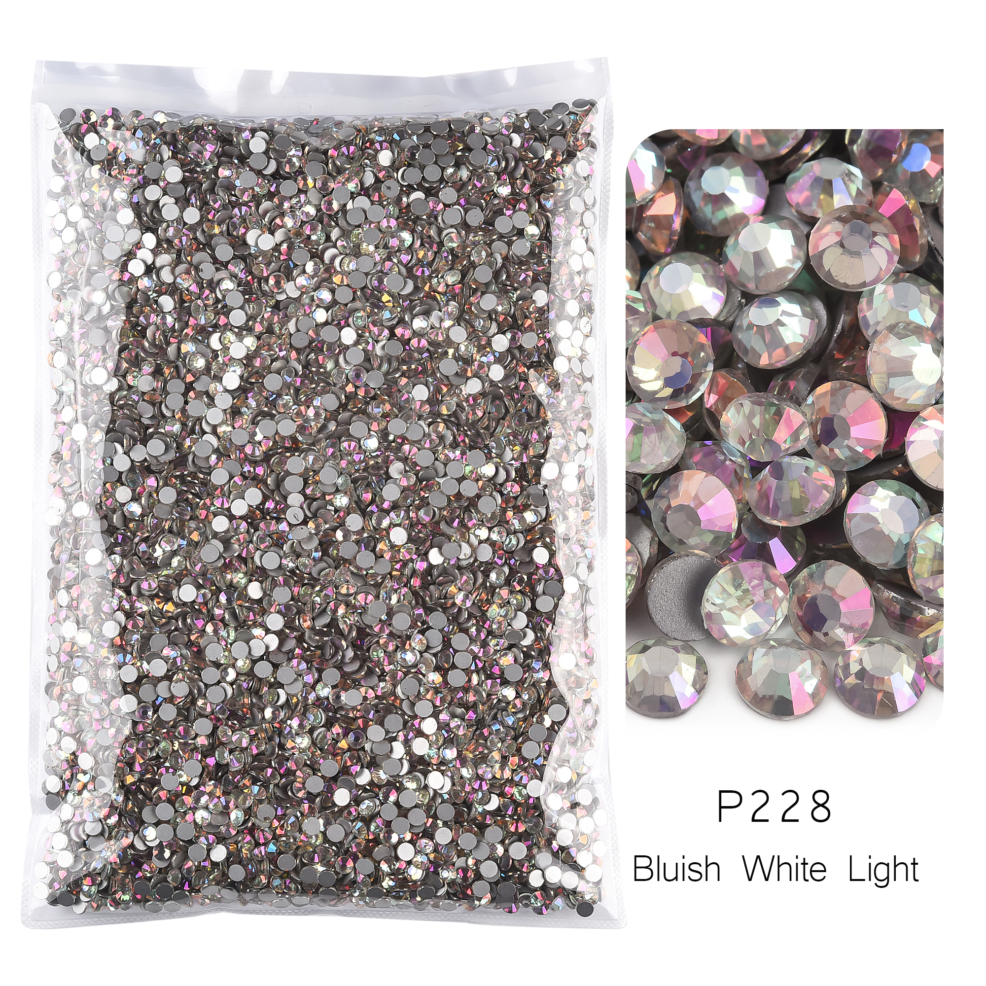 P228 แสงสีขาวอมฟ้า