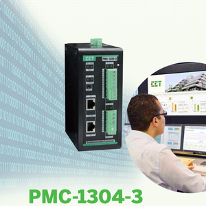 CET Industrial Gateway 10/100 Base puerto Ethernet TCP/protocolo RTU de conversión de Gateway inteligente con la redundancia de datos