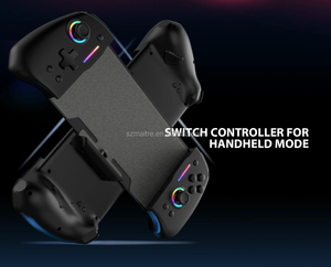 <strong>New</strong> Arrival YS45 Wireless Game <strong>Controller</strong> Switch <strong>Controller</strong> for Handheld Mode Arcade Motion Sensor Gamepad for Switch - Product Image 2