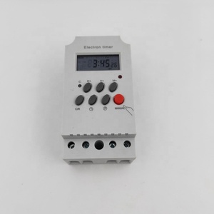 Automatic Programmable Electronic <strong>Auto</strong> off Digital Bell <strong>Timer</strong> Switch 110V/220V/12V/24V KG316T-II with Battery - Product Image 2