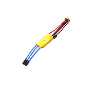 電子スピードコントローラAismartlink 30A ESC 30A BLDC ESCコネクタ付き - Product Image 1