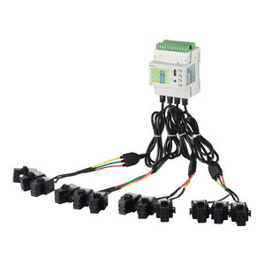 Acrel ADW210 4G/Wifi/GPRS Multi Loop/Channel IOT Wireless Mqtt Power Energy Meter ACDC85-265V 12 With <strong>Split</strong> Core CTs 100A <strong>Input</strong> - Product Image 6