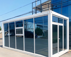 加拿大便携式预制建筑模块化住宅预制现成夹芯板集装箱房 - Product Image 4
