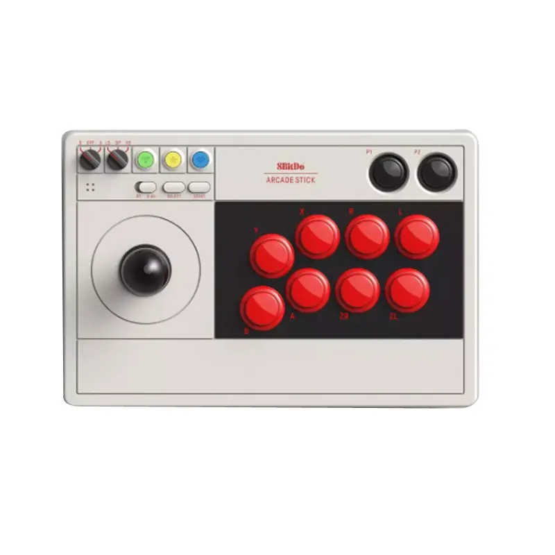 Manette sans fil 8Bitdo BT V3 pour Nintendo Switch Lite Arcade Rocker Joystick pour PC Fighting Game Console