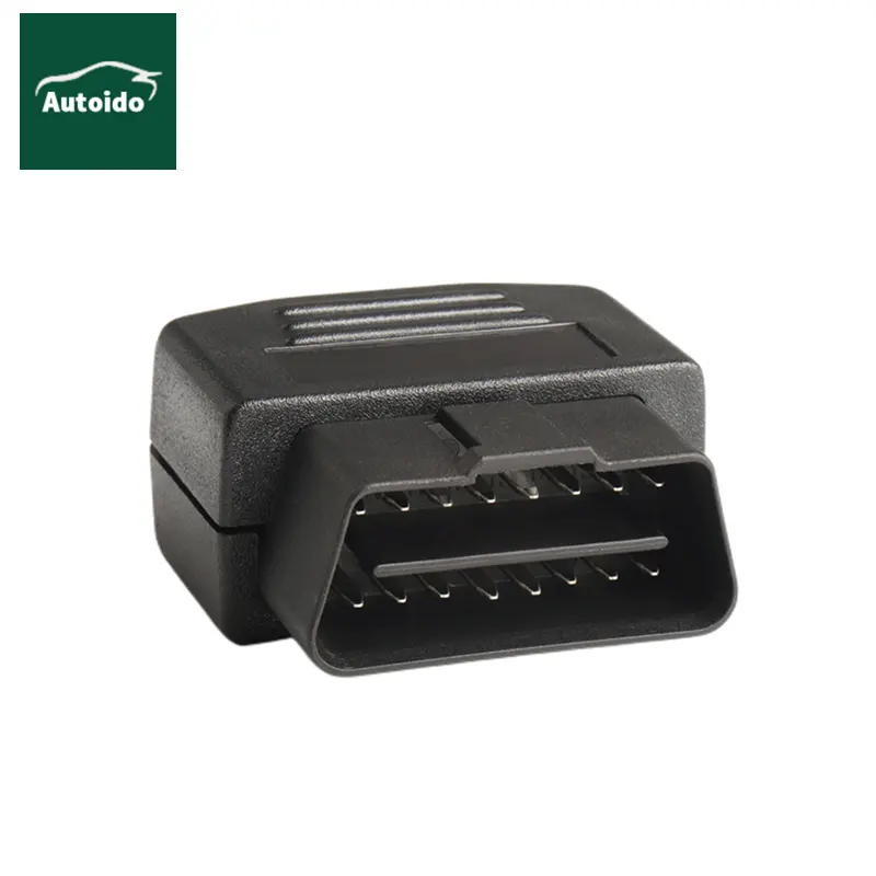 OBD2 Universele Connector Obd2 16pin Adapter Eobd2 Obdii Vrouwelijke Connector Plug Met Schroeven J1962 OBD2 16Pin Mannelijke Plug Connector