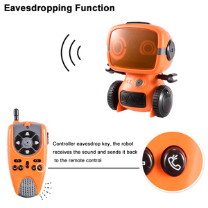 ZIGO tecnología nueva app de dibujos animados pequeño hablando de aprendizaje programable robot - Product Image 4