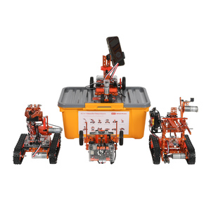 ODM/OEM STEM Bildungs programm Metall roboter DIY Coding Arm Kit Schulkinder Educational Robot Kit Kunststoff APP Control