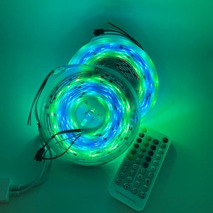Cinta Led Rgb 12v 50ft 15m 5050 Rgb Music Sync Color Changing Flexible Smart Led Strip Fita De Led Light Striscia Led Streifen - Product Image 3