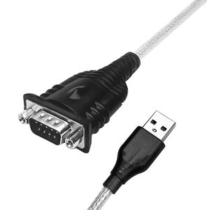 Kaynak fabrika usb 2.0 RS232 DB9 1m 1.5m 2m kablo Usb2.0 seri kablo Rs232 DB9 - Product Image 1
