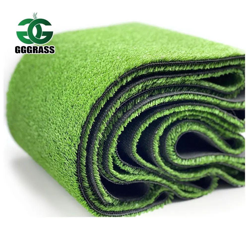 10mm a buon mercato erba artificiale erba statica campo da basket Pvc vinile pavimentazione fibra maglia erba