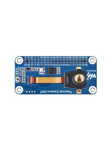 Waveshare Raspberry Pi 4B Sensor de imagen térmica infrarroja lejana 45 ángulo 80 62 píxeles termómetro de imagen térmica - Product Image 4