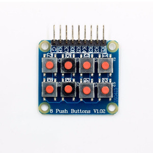 Microinterruttore a tastiera a 1 Bit/2*4/4*4 matrice a 8 Bit/16 Bit pulsante MCU modulo esterno componenti elettronici - Product Image 3