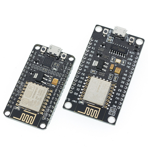 Nodemcu v3 esp8266 ch340 Funkmodul Lua WIFI Internet of Things-Entwicklungs platine mit Leiterplatte antenne und USB-Anschluss - Product Image 5