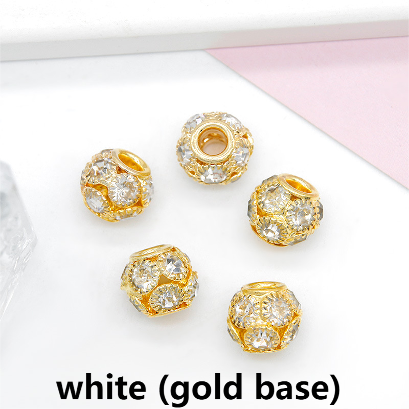 13 white(gold base)