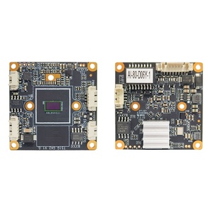 6MP TCP/IP UDP HTTP HTTPS DHCP PPPoE HTTP HTTPS RTSP RTMP DDNS UPNP FTP Protocolo Módulo de cámara IP Cámara de red PCBA - Product Image 6