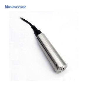 Endüstriyel sınıf paslanmaz çelik 0-10V dizel yakıt tankı ölçer seviye izleme sistemi su geçirmez seviye ölçüm aletleri - Product Image 1