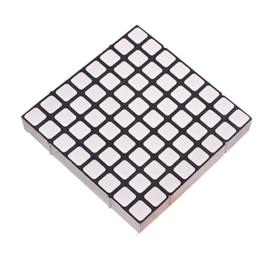 60*60 мм 6 мм пикселей RGB матричный квадратный 8x8 rgb светодиодный матричный модуль дисплея