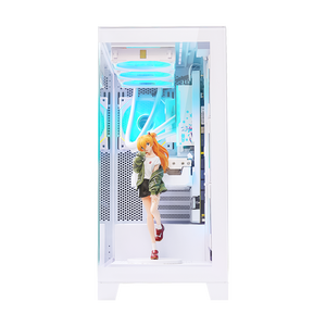 <span class=keywords><strong>SAMA</strong></span>新しいデザイン複数ハードウェアインストール強化ガラスケースコンピューターatxpcケース卸売OEMデスクトップケース - Product Image 3