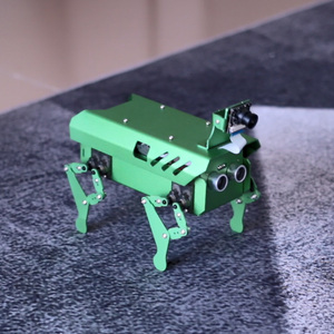 Ahududu PI PIPPY dörtlü robot açık kaynak biyonik robot köpek görsel tanıma Python programlama