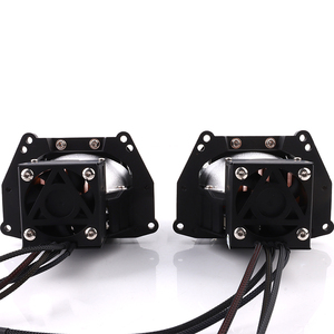 Yeni kare Model üçlü lazer Bi led projektör Lens 3 inç 85W araba güçlendirme işık Bi Led projektör Lens 3.0 - Product Image 4