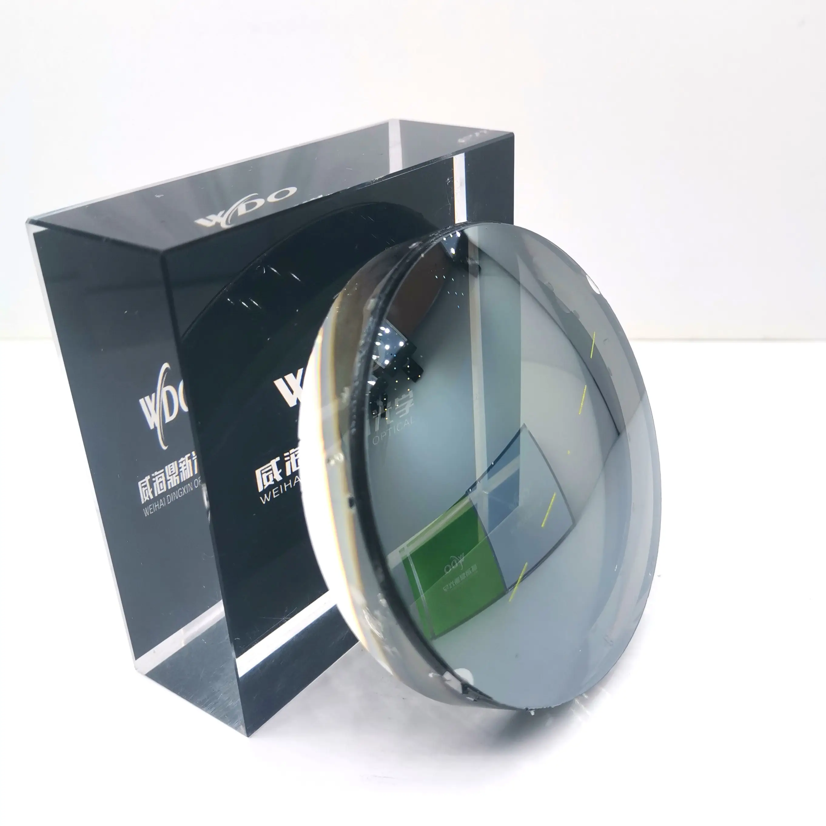 WDO 1.499 SF Polarizado Gafas de Sol de moda CR39 1.499 polarizado gris marrón verde lente lentes oftálmicas cr39 HMC